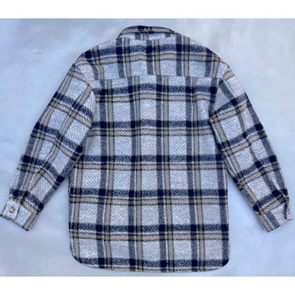 Bardot Checked Flannel Shirt​ - Picture 5 of 6